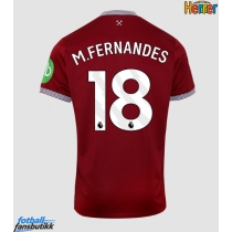 West Ham United Mateus Fernandes #18 Hjemmedrakt 2025-26 Kortermet